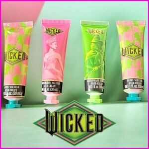 Wicked Scented Hand Cream Set Of 4